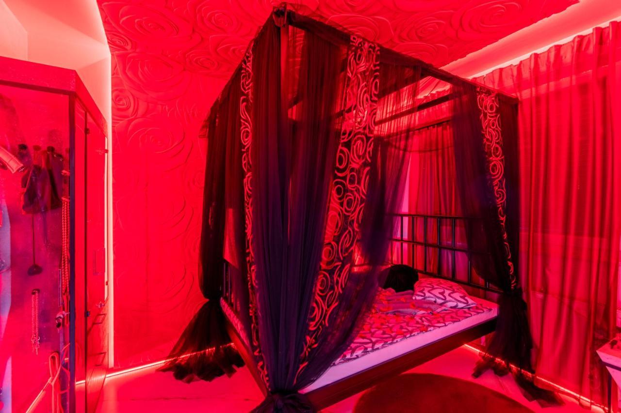 Jacuzzi - Love - Bdsm - Extra Luxury - Ev Chargger - Valentine'S Day - Red Room - Flexible Selfcheckins 28 Zagreb Ngoại thất bức ảnh